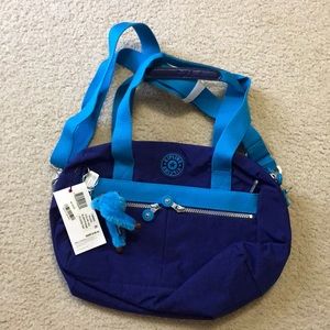 Kipling Satchel with Shoulder Strap
